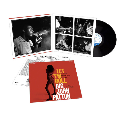 Big John Patton Let 'Em Roll (Blue Note Tone Poet Series) 180g LP 2