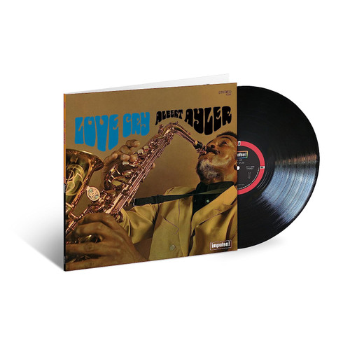 Albert Ayler Love Cry (Verve By Request Series) 180g LP 2