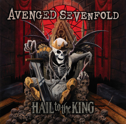 Avenged Sevenfold Hail to the King 2LP (Color Vinyl) 1