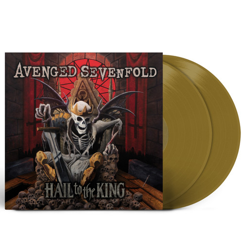 Avenged Sevenfold Hail to the King 2LP (Color Vinyl) 2