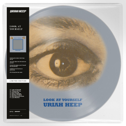 Uriah Heep Look at Yourself LP (Picture Disc)