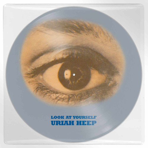 Uriah Heep Look at Yourself LP (Picture Disc)