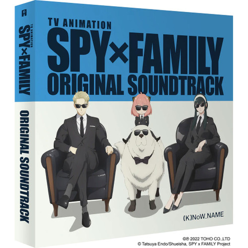 (K)NoW_NAME Spy X Family (Original Soundtrack) 4LP Box Set 2