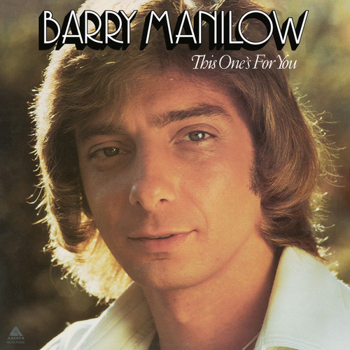 Barry Manilow This One's For You Numbered Limited Edition 180g Import LP (Orange & Black Marbled Vinyl) 1