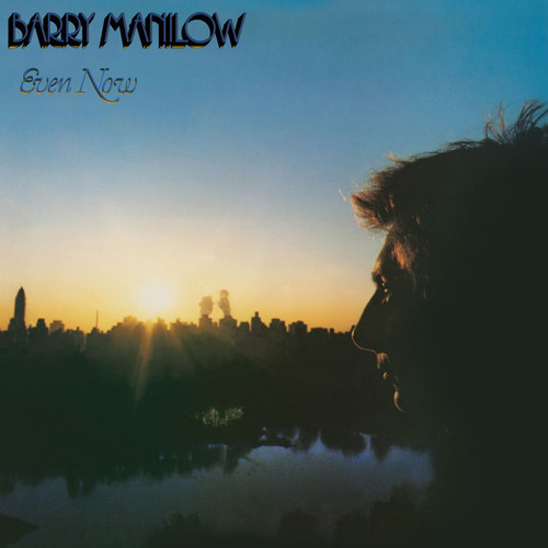 Barry Manilow Even Now Numbered Limited Edition 180g Import LP (Turquoise Marbled Vinyl) 1