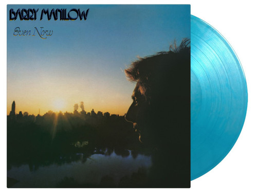Barry Manilow Even Now Numbered Limited Edition 180g Import LP (Turquoise Marbled Vinyl) 2