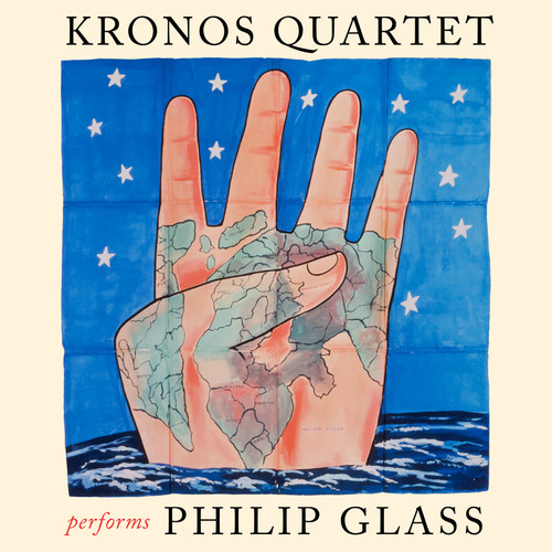 Kronos Quartet Kronos Quartet Performs Philip Glass 2LP 1