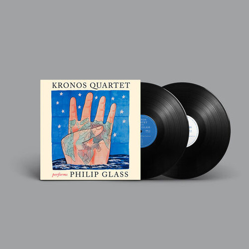 Kronos Quartet Kronos Quartet Performs Philip Glass 2LP 2