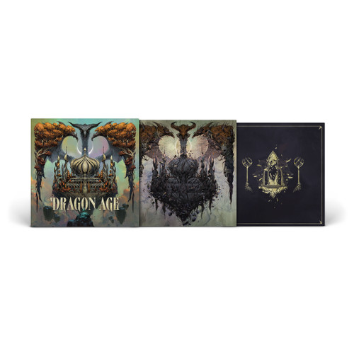 Inon Zur & Trevor Morris Dragon Age: Selections from the Video Game  Soundtrack 4LP Box Set (