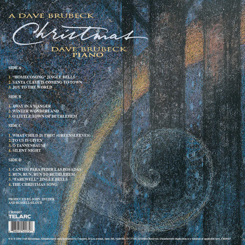 Dave Brubeck A Dave Brubeck Christmas 180g 45rpm 2LP 3