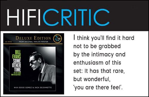 Bill Evans Some Other Time: The Lost Session from the Black Forest