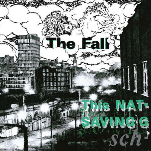 The Fall This Nation's Saving Grace LP 1