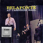 Harry Belafonte Belafonte At Carnegie Hall HK Import SACD Scratch & Dent 1