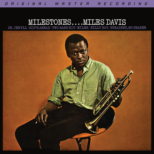 Miles Davis Milestones Numbered Limited Edition 180g SuperVinyl LP 1