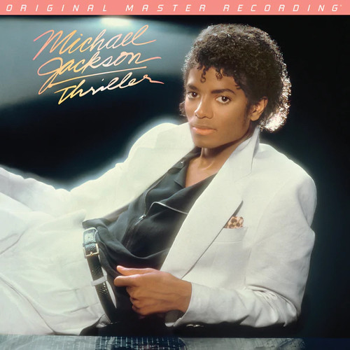 Michael Jackson Thriller Numbered Special Edition Hybrid Stereo SACD Scratch & Dent 1