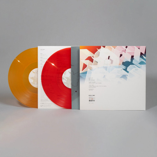 Jaga Jazzist The Stix (20th Anniversary Edition) 2LP (Orange & Red Translucent Vinyl)