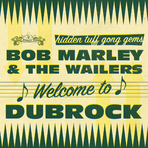 Bob Marley & the Wailers Welcome to Dubrock Vol. 1 45rpm Import LP Scratch & Dent 1