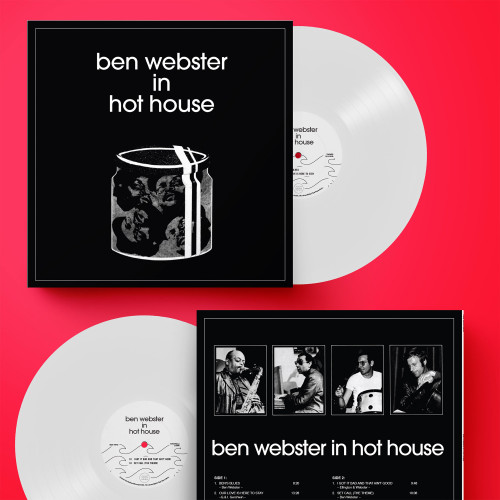 Ben Webster In Hot House 180g LP (White Vinyl) Scratch & Dent 2