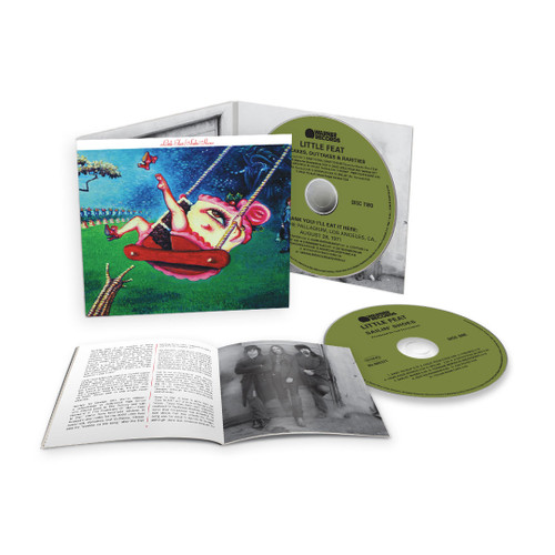 Little Feat Sailin' Shoes (Deluxe Edition) 2CD 1
