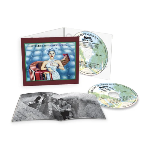 Little Feat Dixie Chicken (Deluxe Edition) 2CD 1