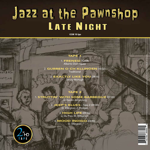 Jazz at the Pawnshop: Late Night Limited Edition Master Quality Reel To Reel (2 Reels) 2