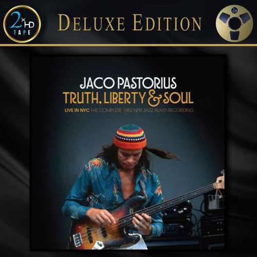 Jaco Pastorius Truth, Liberty & Soul: Live in NYC Limited Edition Master Quality Reel To Reel (2 Reels) 1