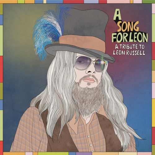 A Song for Leon: A Tribute to Leon Russell LP (Mango Color Vinyl) 1