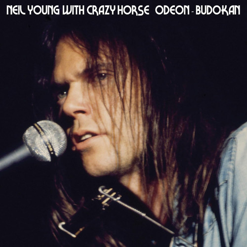 ■究極最高音質USオリジナルプロモ盤■NEIL YOUNG with CRA Neil Young with Crazy Horse Odeon - Budokan 1976 LP