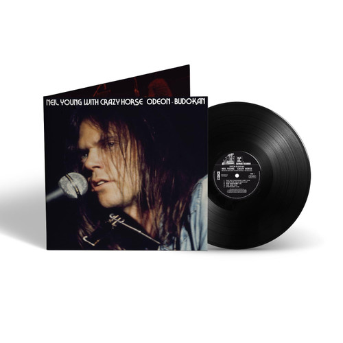 ■究極最高音質USオリジナルプロモ盤■NEIL YOUNG with CRA Neil Young with Crazy Horse Odeon - Budokan 1976 LP