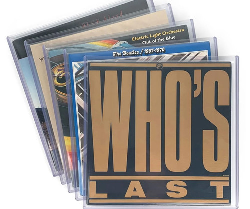 BCW 12" Vinyl Topload Holder 9MM (5 Pack) 2