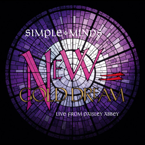 Simple Minds New Gold Dream: Live from Paisley Abbey LP 1
