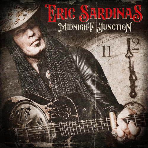 Eric Sardinas Midnight Junction LP (Marbled Red Vinyl)