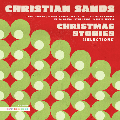 Christian Sands Christmas Stories (Selections) LP 1