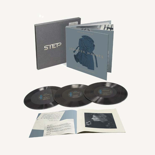 Jennifer Warnes Famous Blue Raincoat 1STEP Numbered Limited Edition 180g 45rpm 3LP 6