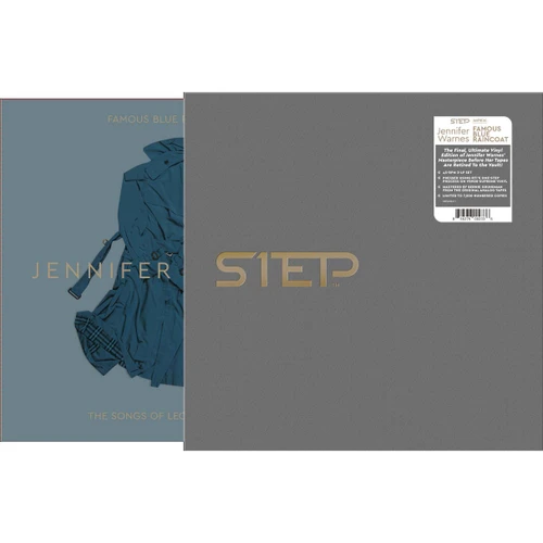Jennifer Warnes Famous Blue Raincoat 1STEP Numbered Limited Edition 180g 45rpm 3LP 5
