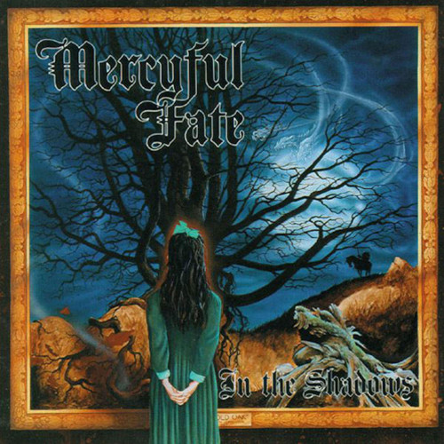 Mercyful Fate In the Shadows LP (Blue Smoke Vinyl) 1