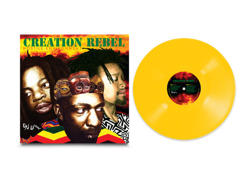Creation Rebel Hostile Environment LP (Yellow Vinyl)