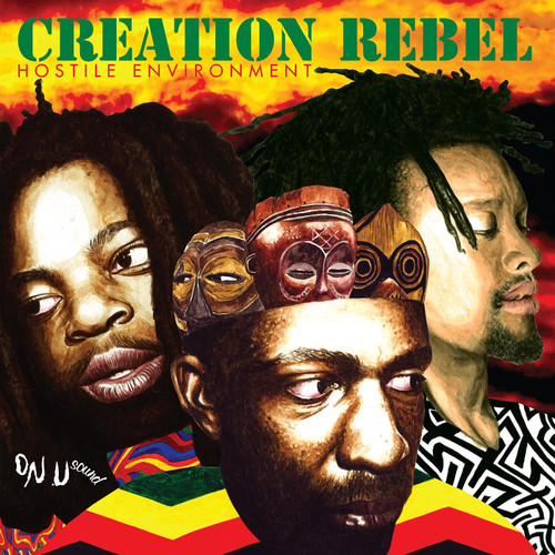 Creation Rebel Hostile Environment LP (Yellow Vinyl) 1