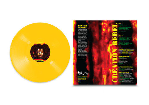 Creation Rebel Hostile Environment LP (Yellow Vinyl) 3