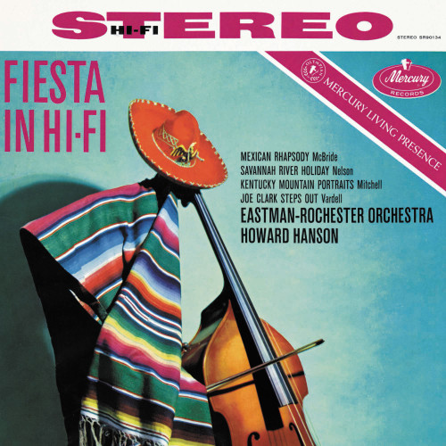 Howard Hanson & Eastman-Rochester Orchestra Fiesta In Hi-Fi Half-Speed Mastered LP Scratch & Dent 1