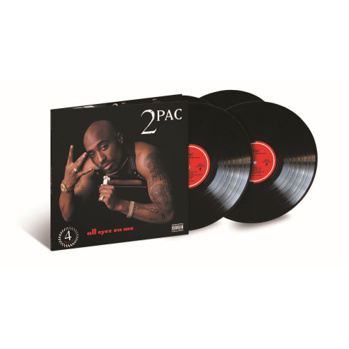 2Pac All Eyez on Me 180g 4LP Scratch & Dent 1