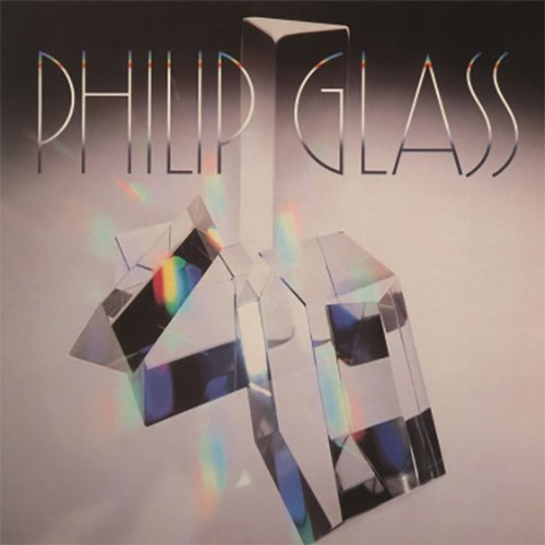 Philip Glass Glassworks Numbered Limited Edition 180g Import LP (Crystal Clear Vinyl) Scratch & Dent 1