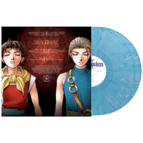 Suikoden II (Original Video Game Soundtrack) 2LP (Blue Vinyl) Scratch & Dent 5
