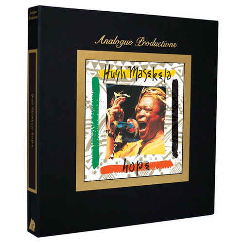 Hugh Masekela Hope 180g 45rpm 4LP Box Set 1