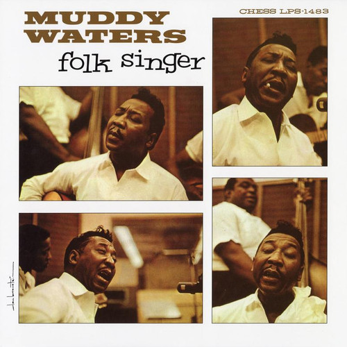 Muddy Waters Folk Singer Analogue Productions 180g LP Scratch & Dent 1