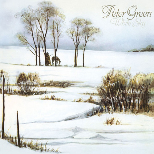 Peter Green White Sky Numbered Limited Edition 180g Import LP (Crystal Clear & Blue Marbled Vinyl) 1