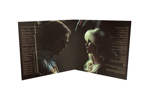 Michael Shannon & Jessica Chastain George & Tammy Original Soundtrack Numbered Limited Edition 180g 2LP (Gold Vinyl)