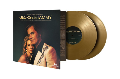 Michael Shannon & Jessica Chastain George & Tammy Original Soundtrack Numbered Limited Edition 180g 2LP (Gold Vinyl) 3