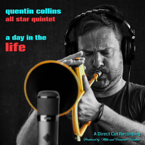 Quentin Collins All Star Quintet A Day In The Life 180g D2D Import LP Scratch & Dent 1
