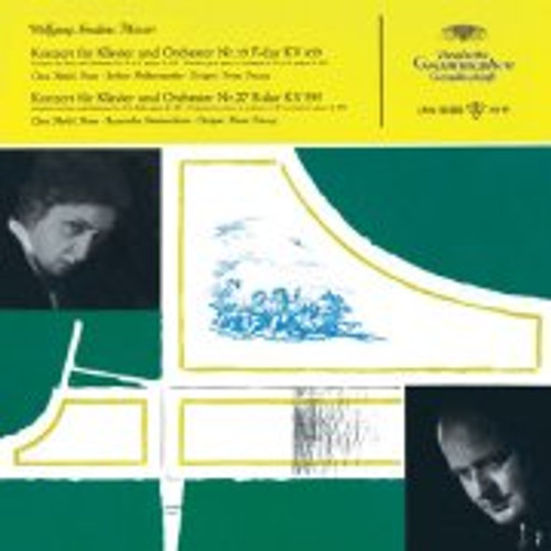 Mozart Concertos Nos. 19 & 27 180g LP Scratch & Dent 1